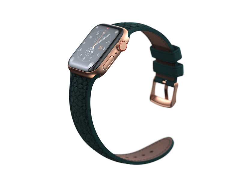 Curea Njord Jsr pentru Apple Watch 40mm, Green - iSTYLE RO
