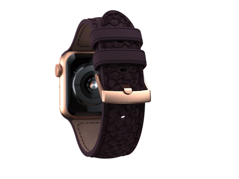 Curea Njord Eldur pentru Apple Watch 44mm, Purple - iSTYLE RO