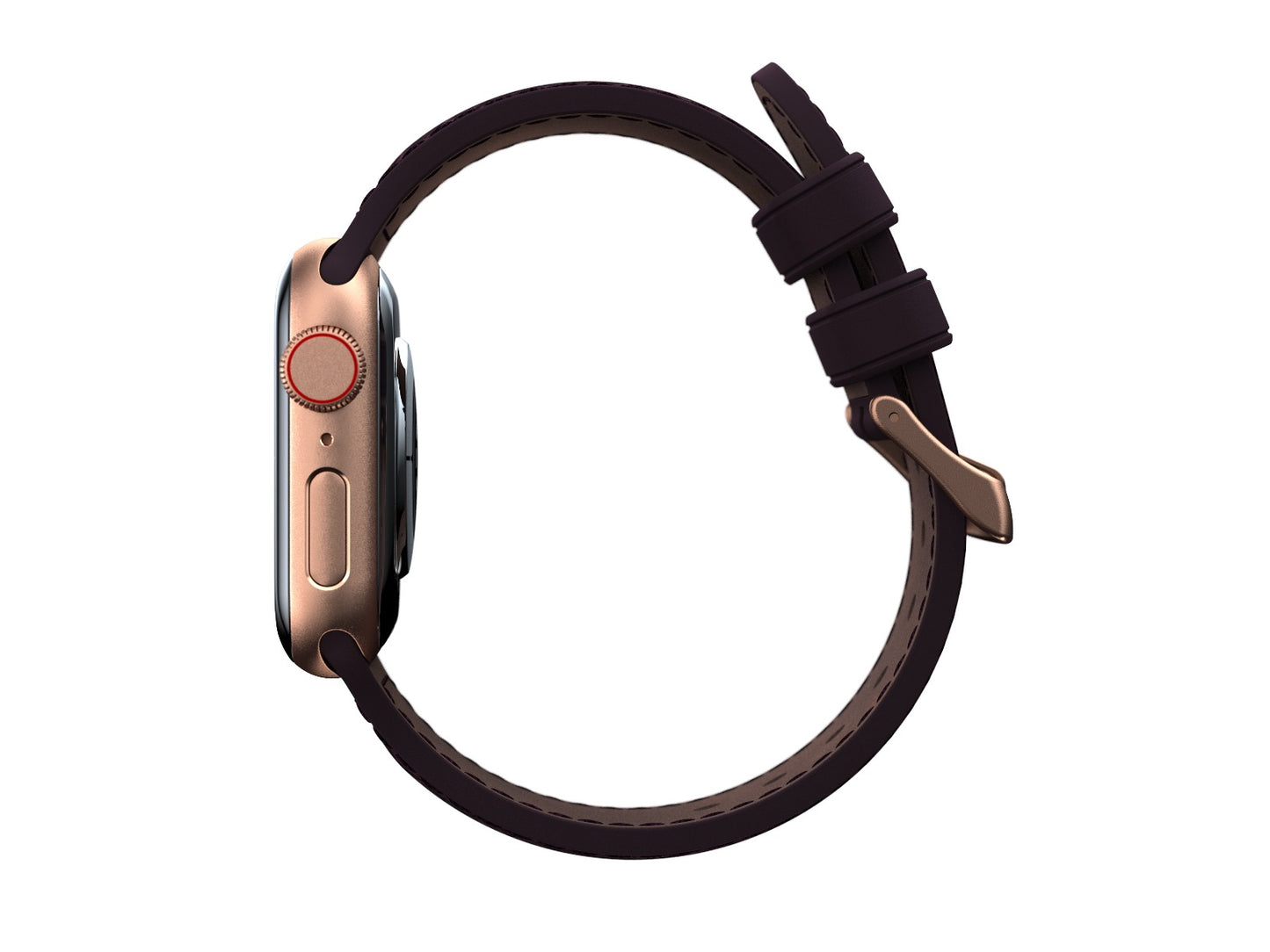 Curea Njord Eldur pentru Apple Watch 44mm, Purple - iSTYLE RO