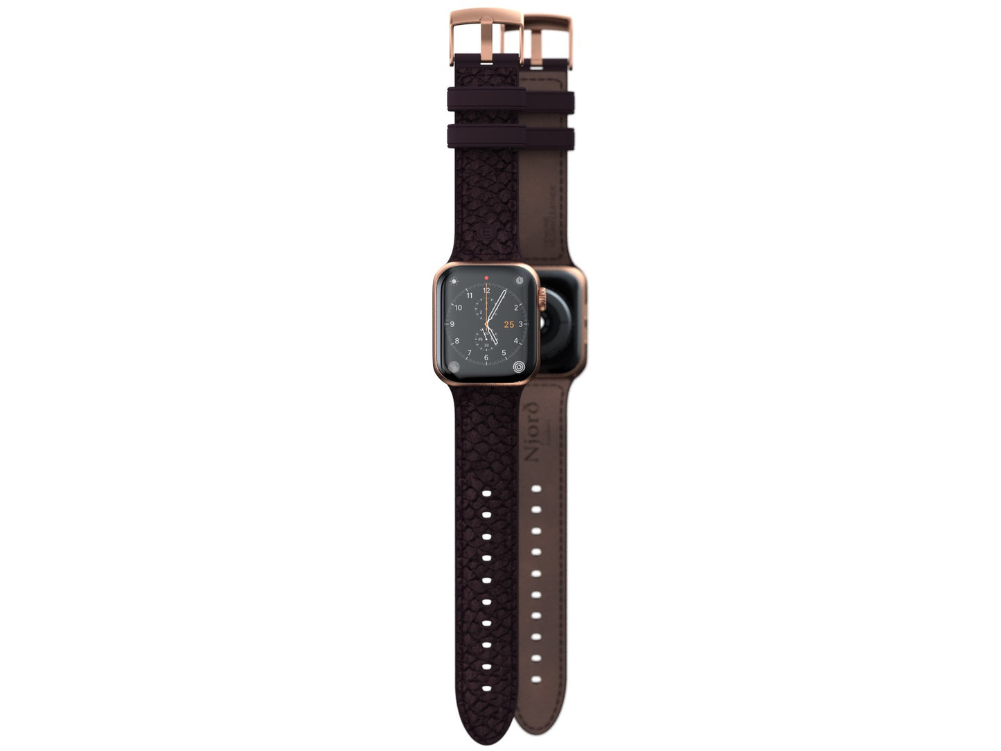 Curea Njord Eldur pentru Apple Watch 44mm, Purple - iSTYLE RO