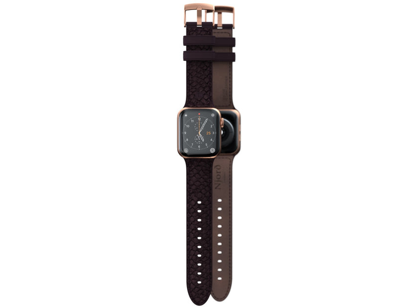 Curea Njord Eldur pentru Apple Watch 44mm, Purple - iSTYLE RO