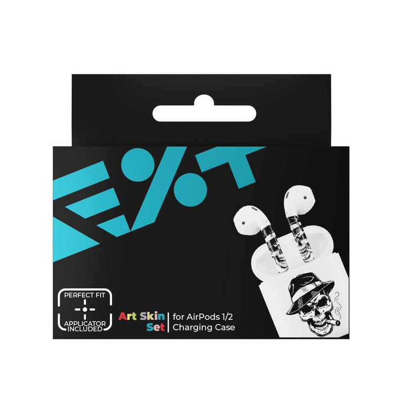 Skin NEXT ONE pentru AirPods - Craniu - iSTYLE RO
