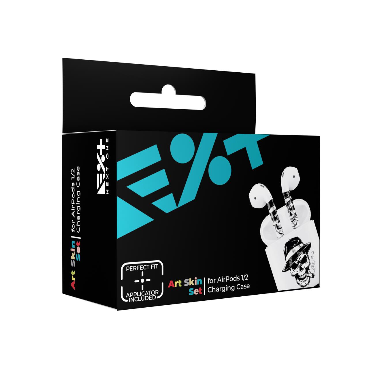 Skin NEXT ONE pentru AirPods - Craniu - iSTYLE RO
