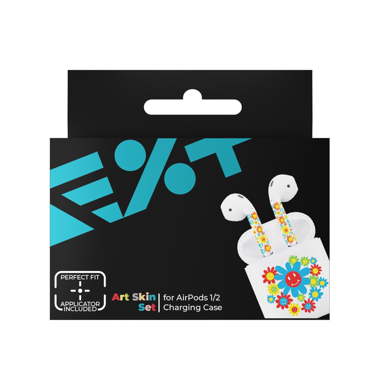 Skin NEXT ONE pentru AirPods - Flori - iSTYLE RO