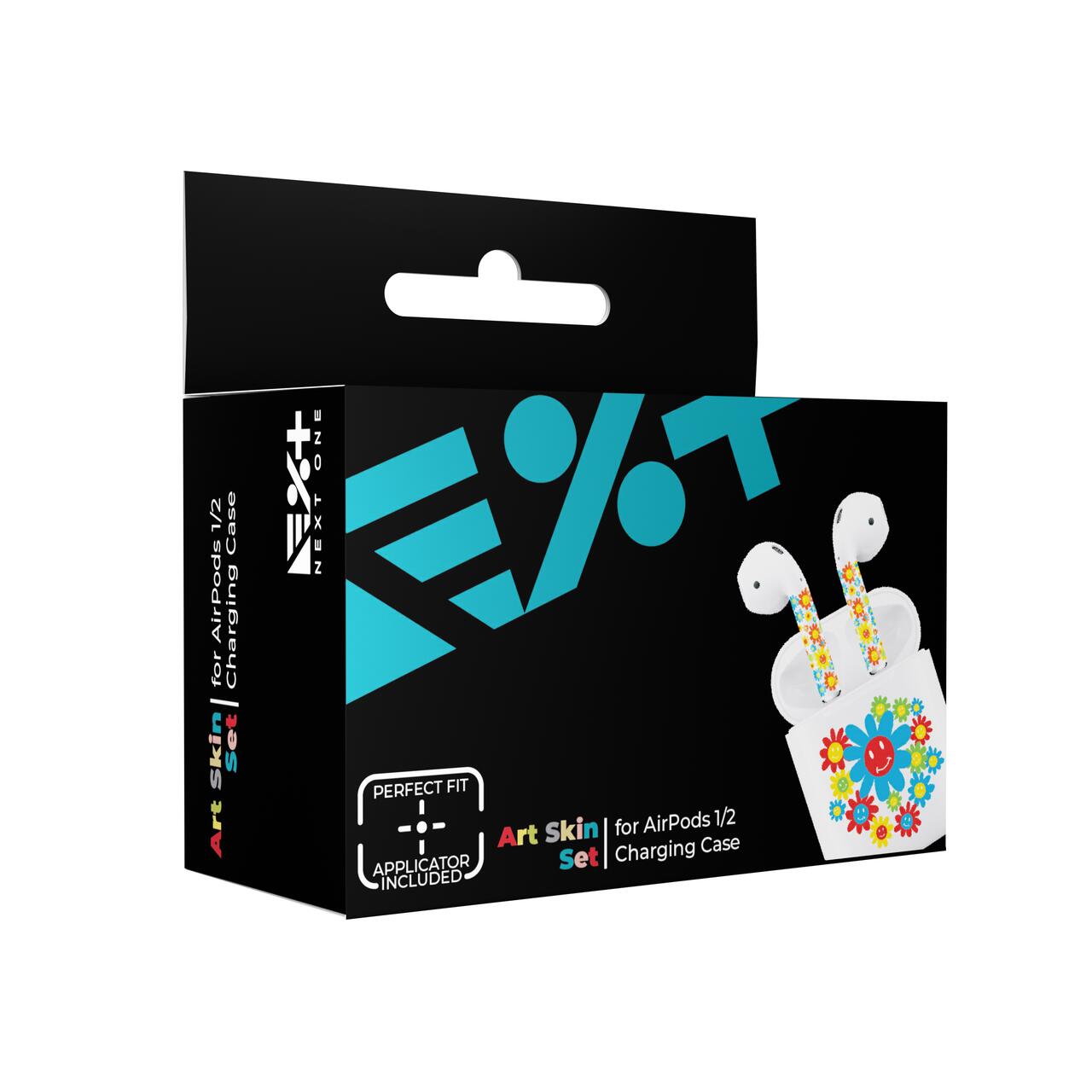 Skin NEXT ONE pentru AirPods - Flori - iSTYLE RO