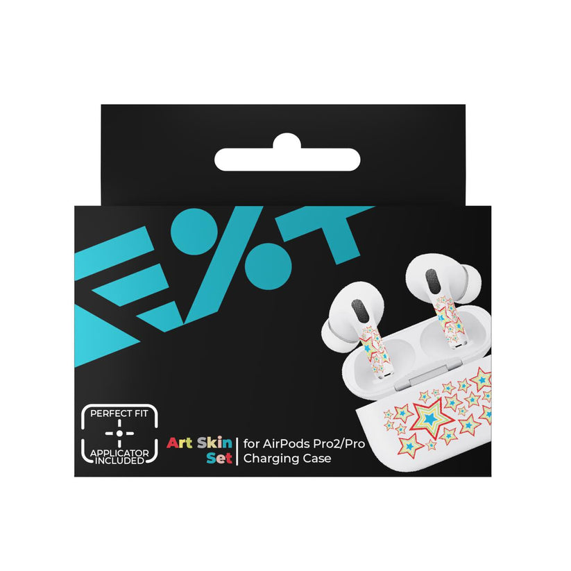 Skin NEXT ONE pentru AirPods Pro - Stele - iSTYLE RO