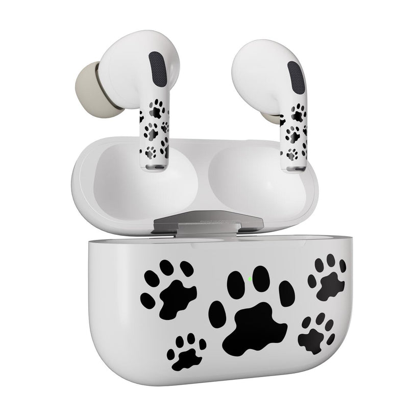 Skin NEXT ONE pentru AirPods Pro - Amprente - iSTYLE RO