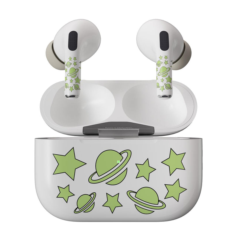 Skin NEXT ONE pentru AirPods Pro - Planete fosforescente - iSTYLE RO