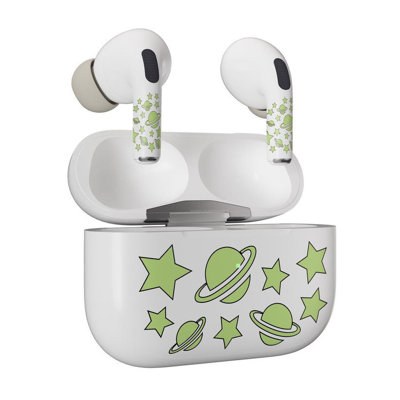 Skin NEXT ONE pentru AirPods Pro - Planete fosforescente - iSTYLE RO