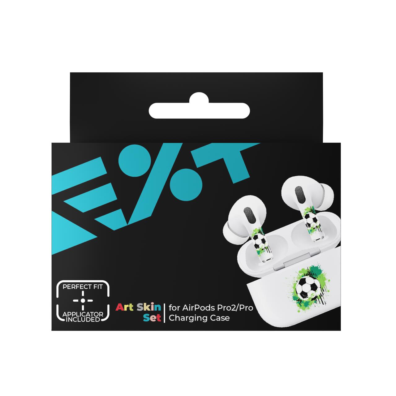Skin NEXT ONE pentru AirPods Pro - Fotbal - iSTYLE RO