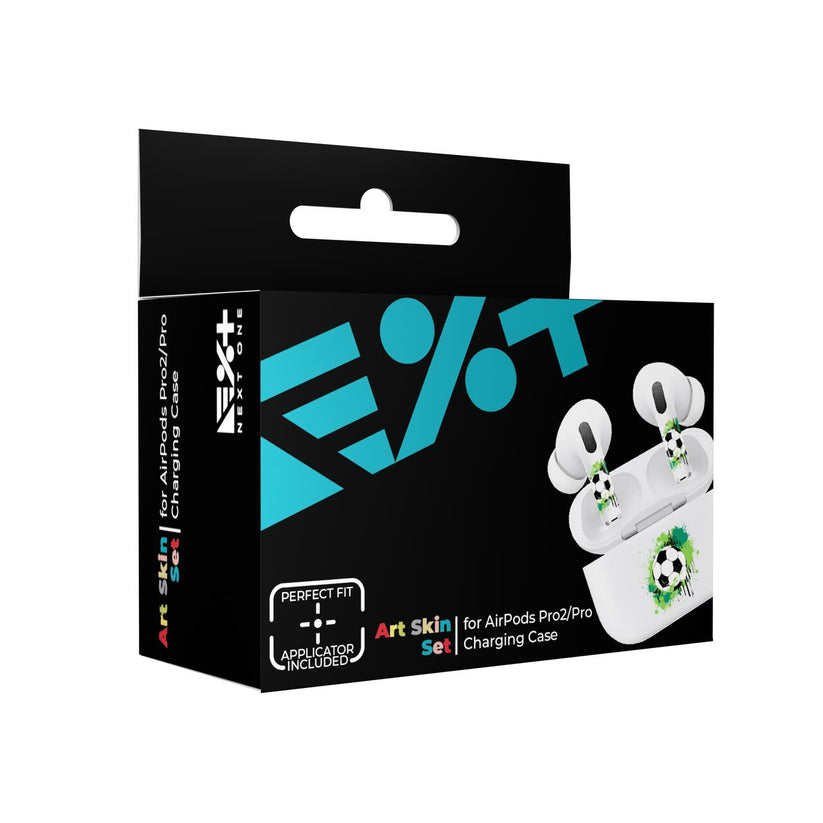 Skin NEXT ONE pentru AirPods Pro - Fotbal - iSTYLE RO