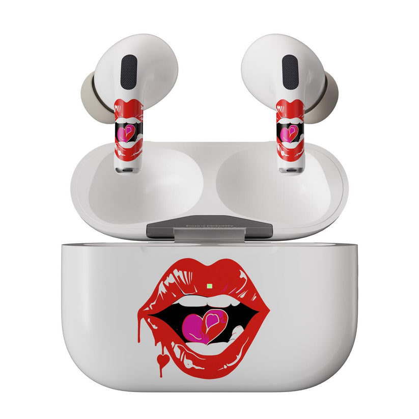 Skin NEXT ONE pentru AirPods Pro - Buze - iSTYLE RO