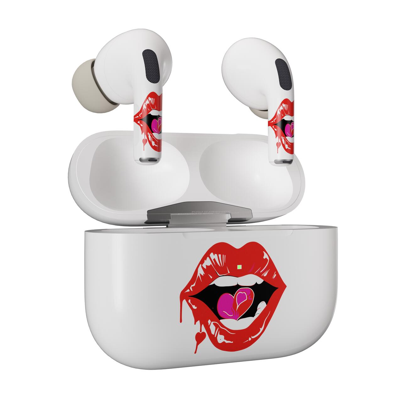 Skin NEXT ONE pentru AirPods Pro - Buze - iSTYLE RO