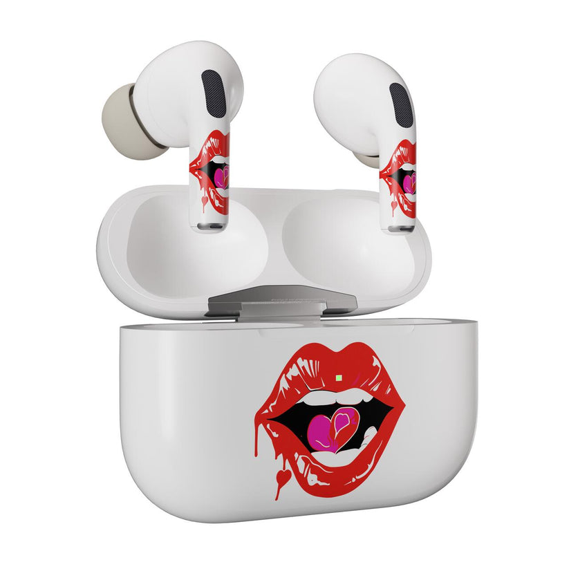 Skin NEXT ONE pentru AirPods Pro - Buze - iSTYLE RO