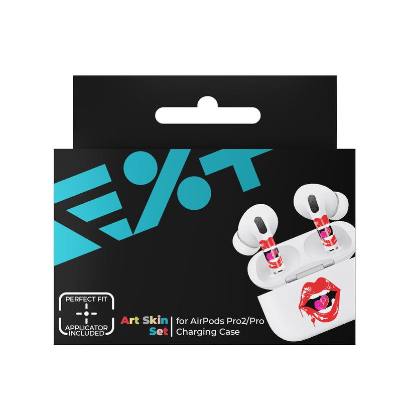 Skin NEXT ONE pentru AirPods Pro - Buze - iSTYLE RO