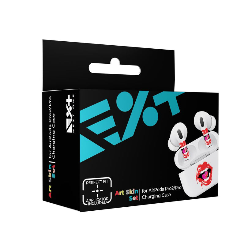 Skin NEXT ONE pentru AirPods Pro - Buze - iSTYLE RO