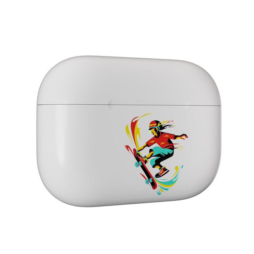 Skin NEXT ONE pentru AirPods Pro - Skateboard - iSTYLE RO
