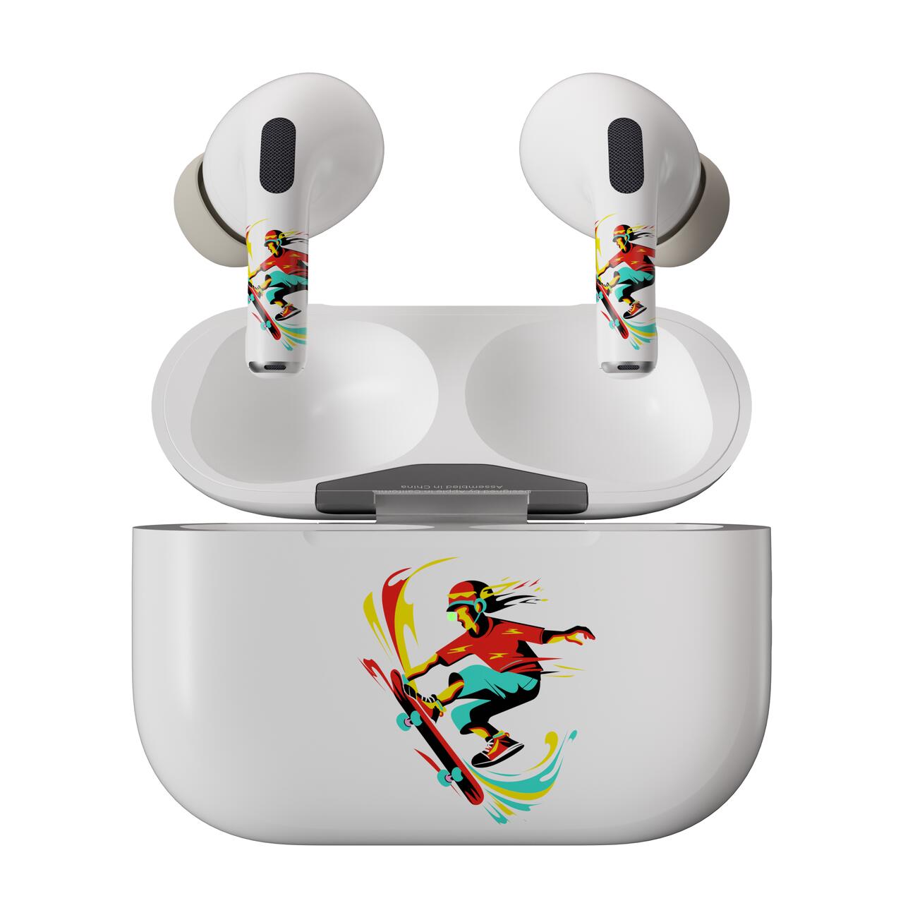Skin NEXT ONE pentru AirPods Pro - Skateboard - iSTYLE RO