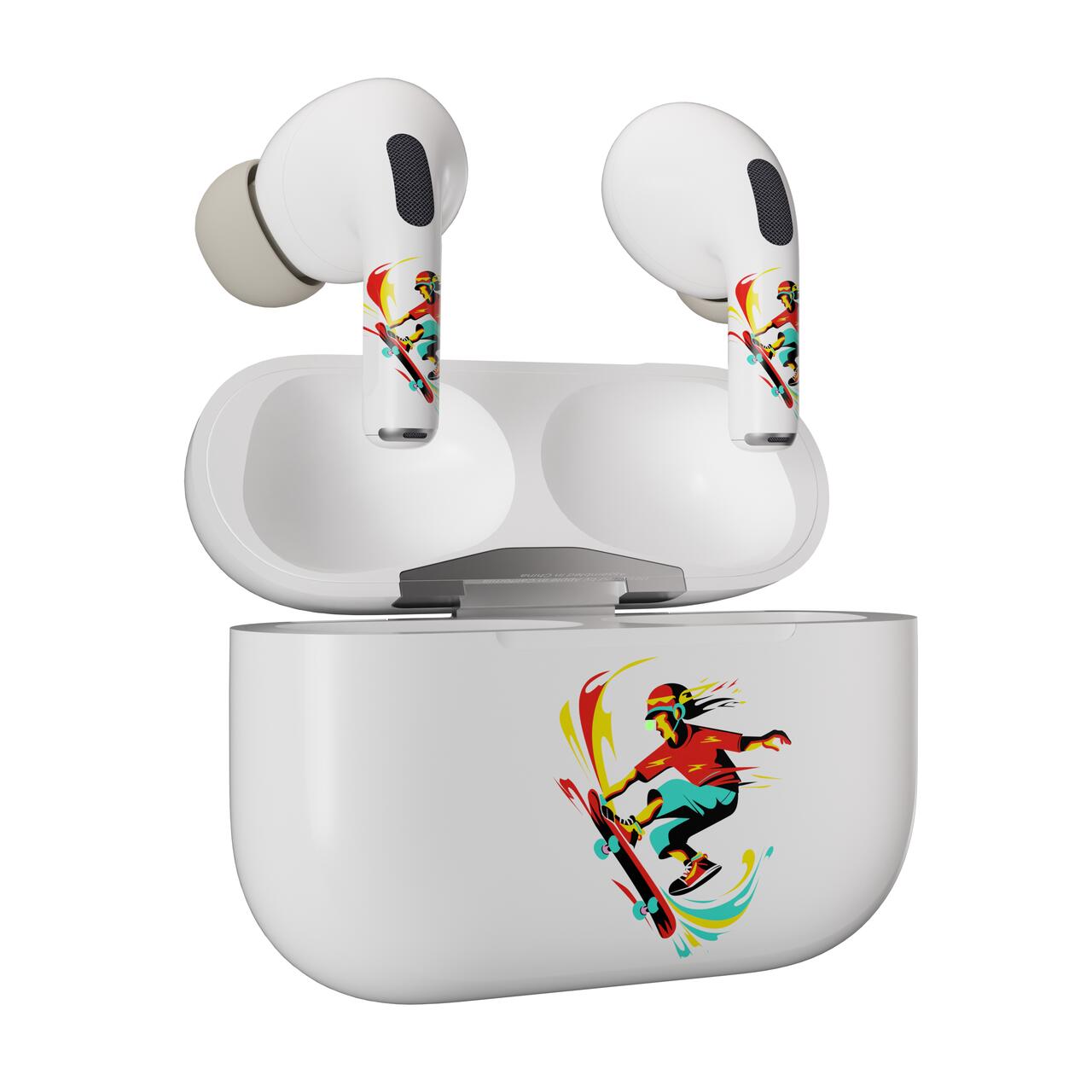 Skin NEXT ONE pentru AirPods Pro - Skateboard - iSTYLE RO