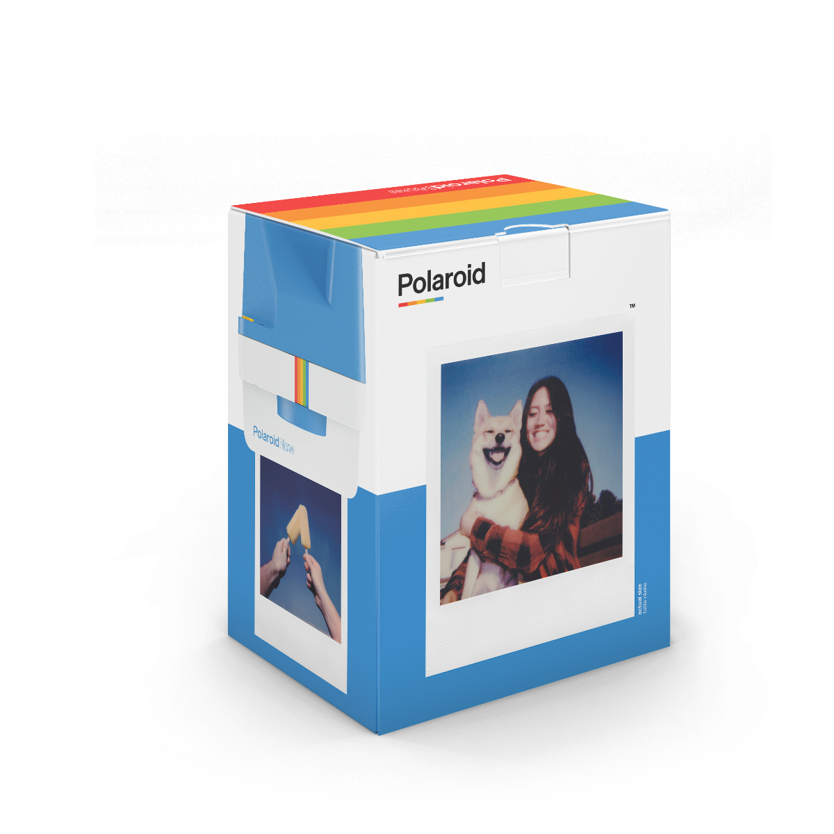 Camera Foto Instant Polaroid Now, Albastru - iSTYLE RO