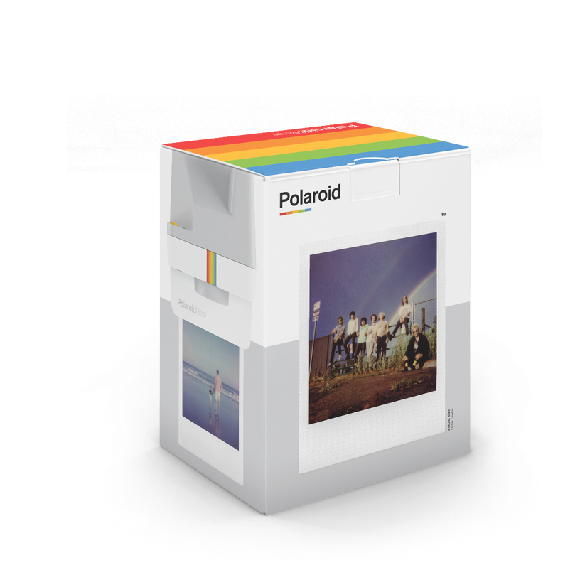 Camera Foto Instant Polaroid Now, Alb - iSTYLE RO