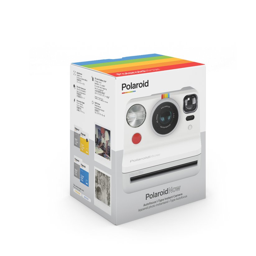 Camera Foto Instant Polaroid Now, Alb - iSTYLE RO