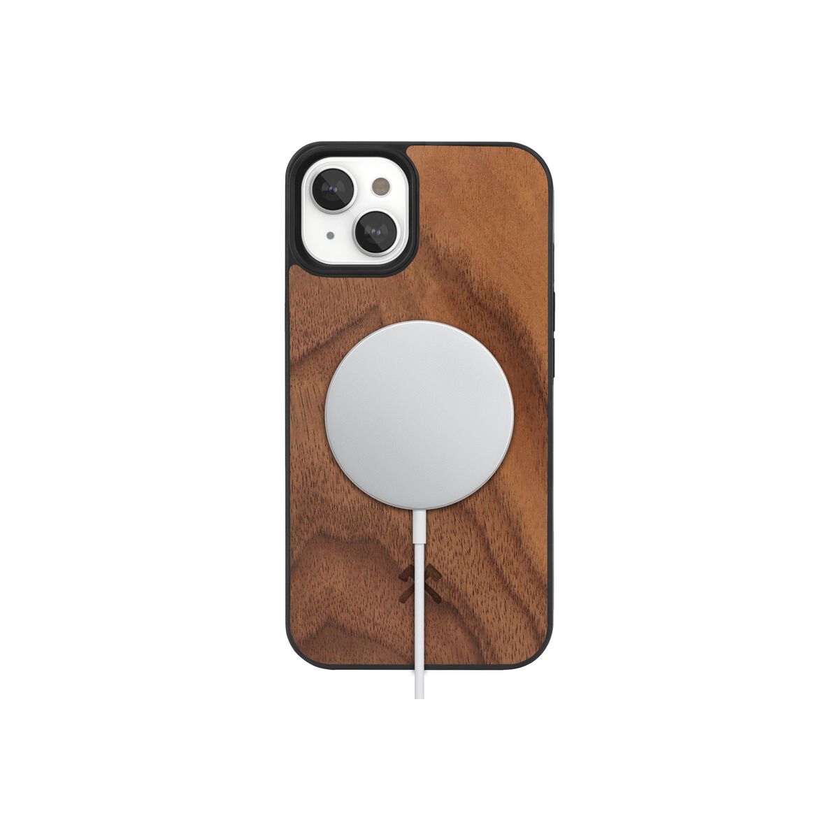 Husa de protectie Woodcessories cu MagSafe pentru iPhone 14 Plus, Maro - iSTYLE RO