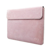 Husa de protectie REDANT cu clapă pentru MacBook Pro 14, Piele, Roz - iSTYLE RO