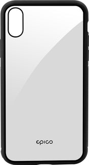 Husa de protectie sticla Epico pentru iPhone XR, Transparent - iSTYLE RO