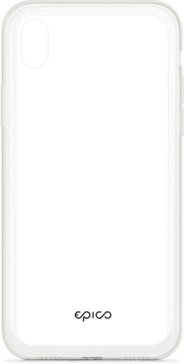 Husa de protectie Epico pentru iPhone XR, Silicon Transparent - iSTYLE RO