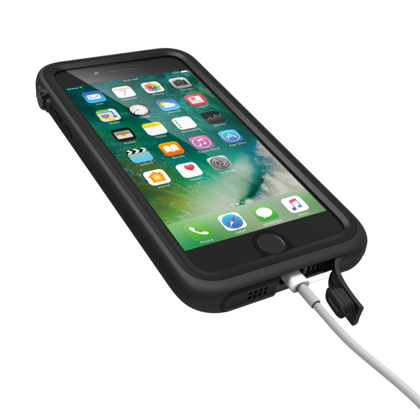 Husa de protectie Catalyst Waterproof pentru iPhone 7/8 Plus, Negru - iSTYLE RO