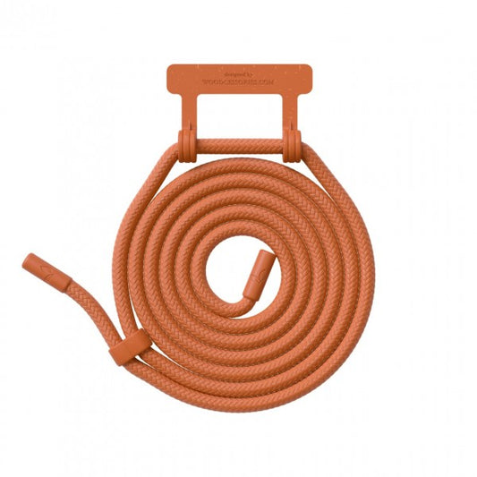 Snur Woodcessories Change Case Lanyard pentru Husa de protectie Woodcessories - Rusty Orange - iSTYLE RO