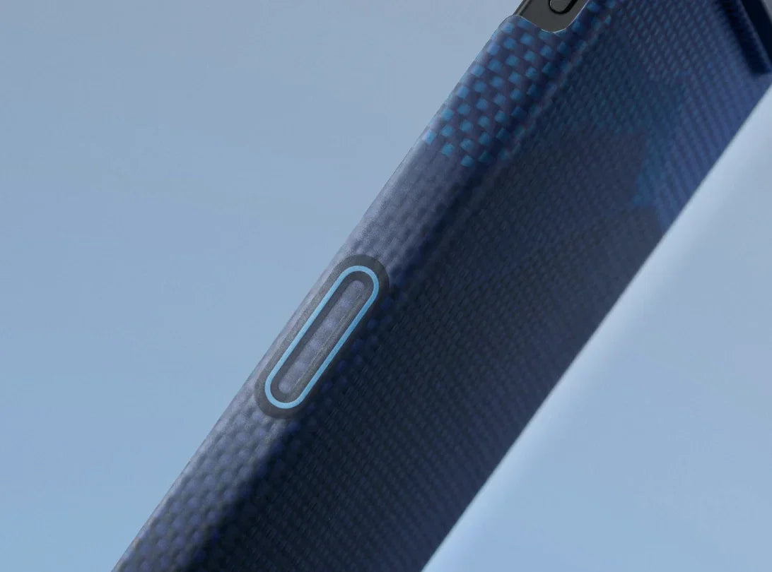 Husa de protectie PITAKA pentru iPhone 17 Pro Max, Albastru/Negru