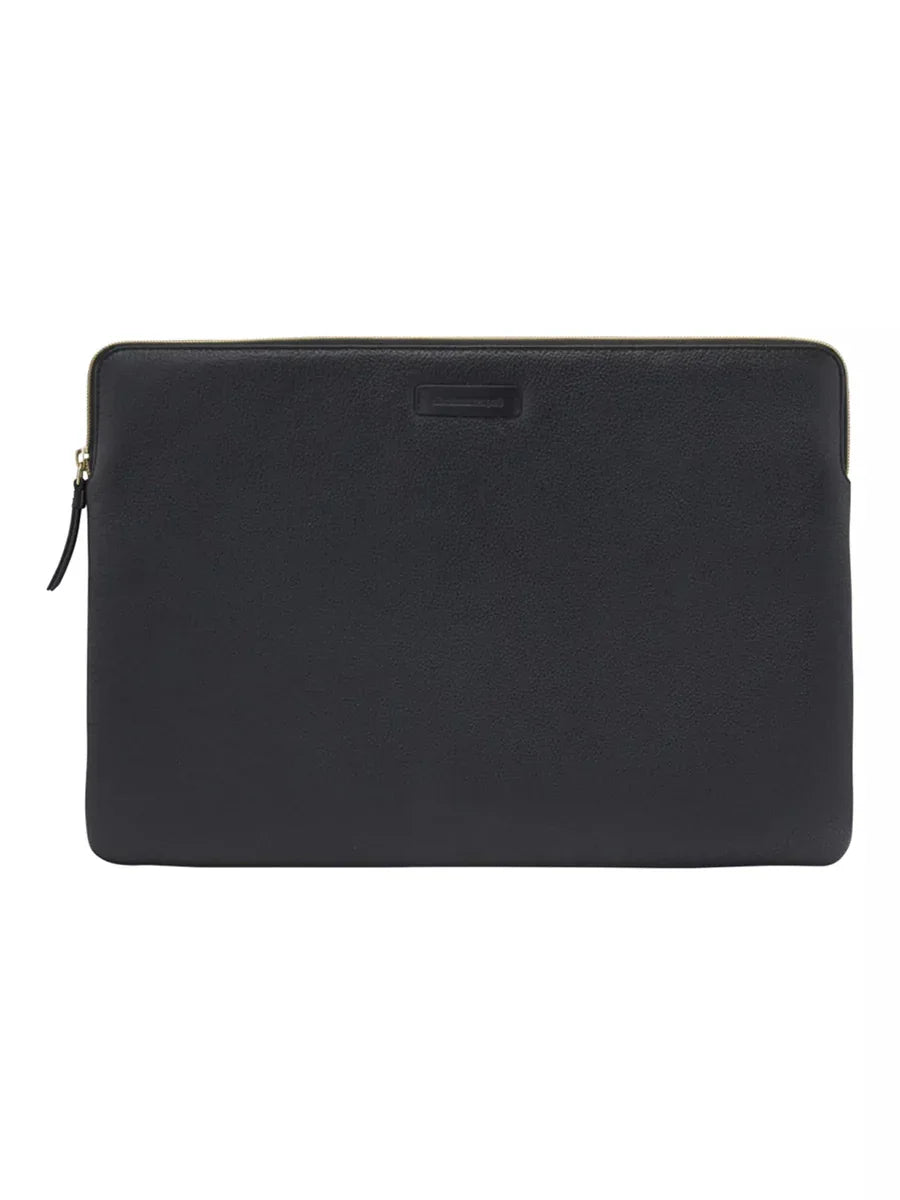 Husa dbramante1928 Paris pentru MacBook Pro 13"/MacBook Air 13", Piele, Negru - iSTYLE RO