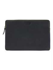 Husa dbramante1928 Paris pentru MacBook Pro 13"/MacBook Air 13", Piele, Negru - iSTYLE RO