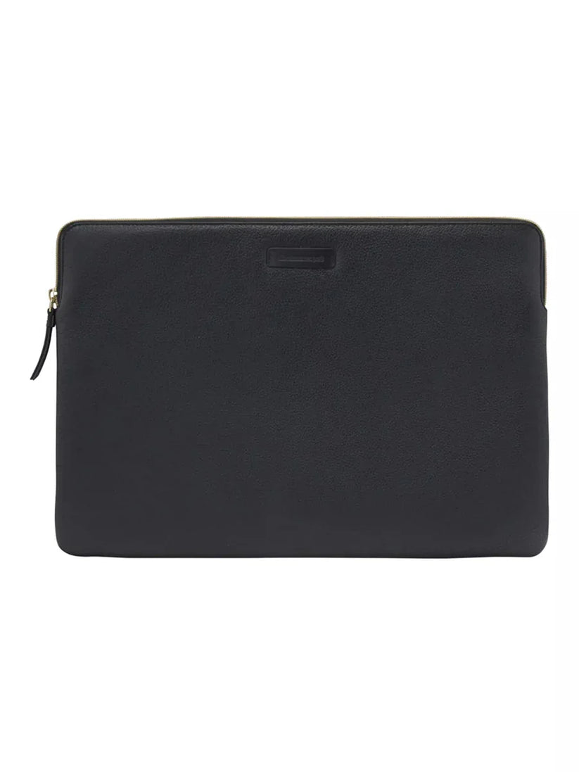 Husa dbramante1928 Paris pentru MacBook Pro 13"/MacBook Air 13", Piele, Negru - iSTYLE RO