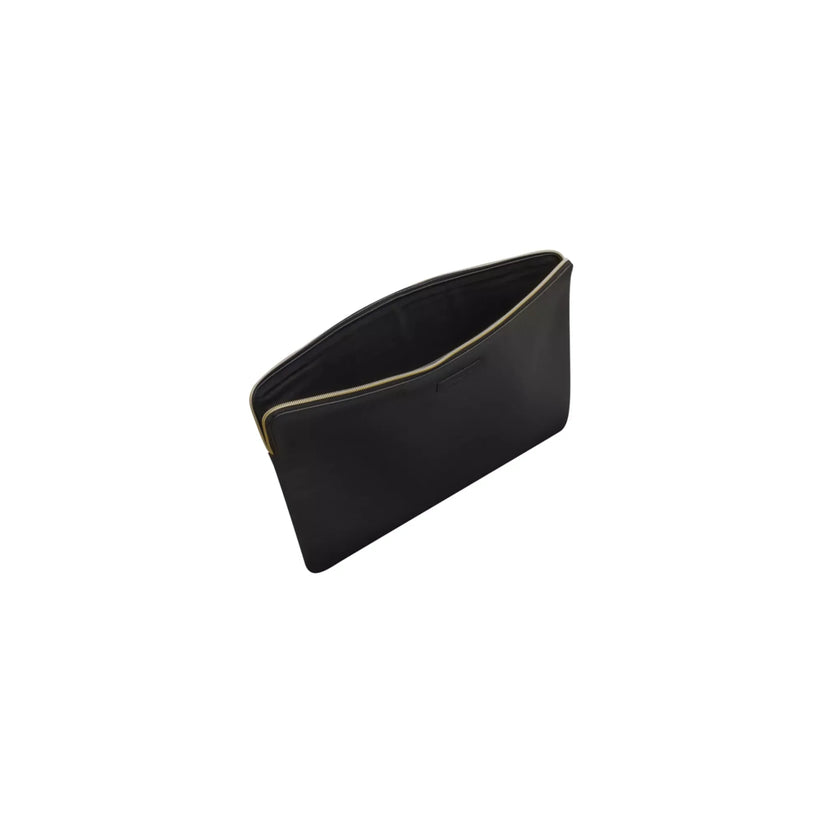 Husa dbramante1928 Paris pentru MacBook Pro 13"/MacBook Air 13", Piele, Negru - iSTYLE RO