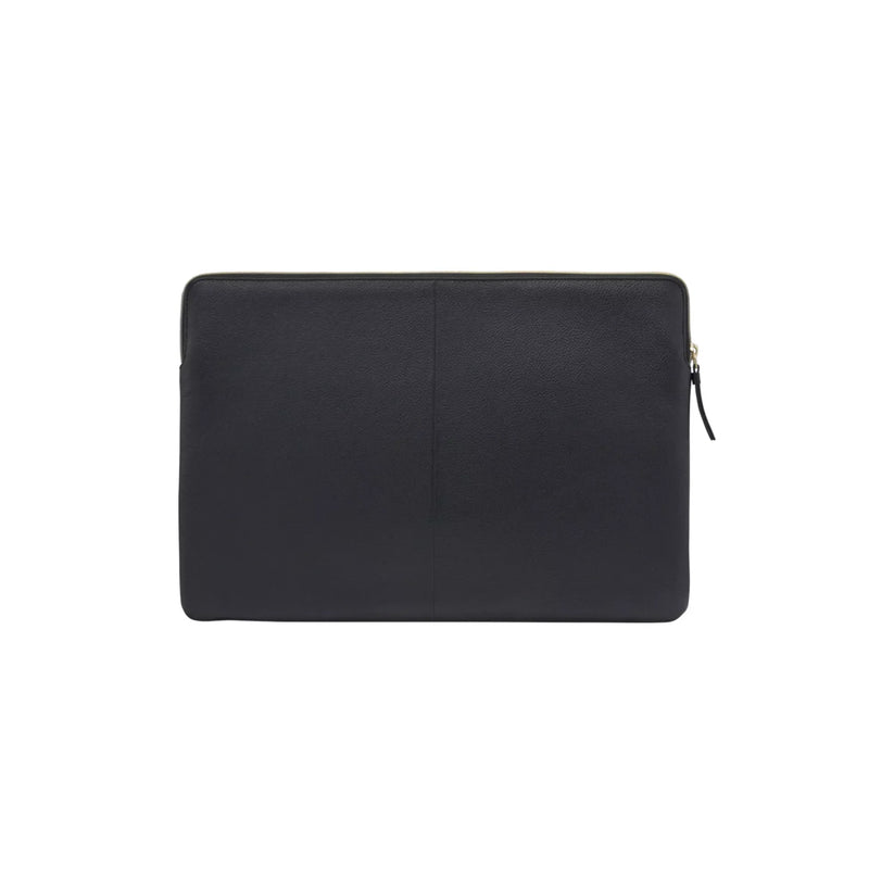 Husa dbramante1928 Paris pentru MacBook Pro 13"/MacBook Air 13", Piele, Negru - iSTYLE RO