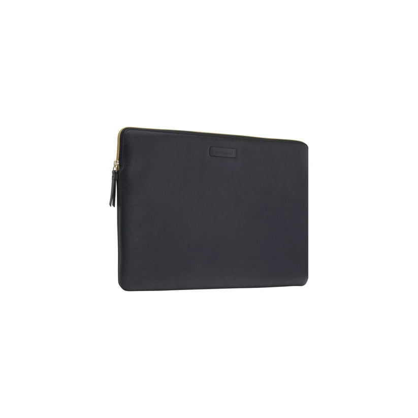 Husa dbramante1928 Paris pentru MacBook Pro 13"/MacBook Air 13", Piele, Negru - iSTYLE RO