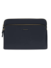Husa dbramante1928 Paris+ pentru MacBook Pro 13"/MacBook Air 13", Piele, Pacific Blue - iSTYLE RO