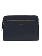 Husa dbramante1928 Paris+ pentru MacBook Pro 14", Piele, Pacific Blue - iSTYLE RO
