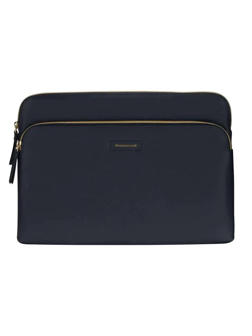 Husa dbramante1928 Paris+ pentru MacBook Pro 14", Piele, Pacific Blue - iSTYLE RO