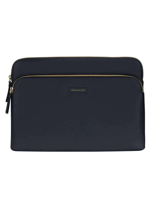 Husa dbramante1928 Paris+ pentru MacBook Pro 13"/MacBook Air 13", Piele, Pacific Blue - iSTYLE RO