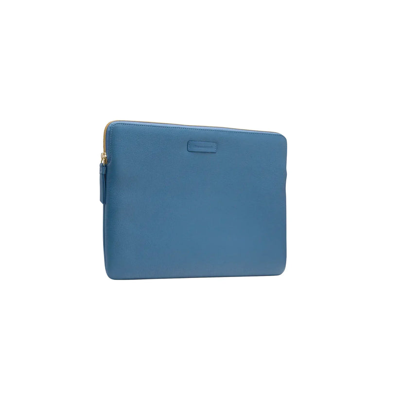 Husa dbramante1928 Paris pentru MacBook Pro 13"/MacBook Air 13", Piele, Bleumarin - iSTYLE RO