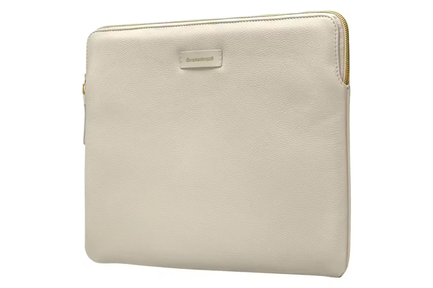 Husa dbramante1928 Paris pentru MacBook Pro 13"/MacBook Air 13", Piele, Crem - iSTYLE RO