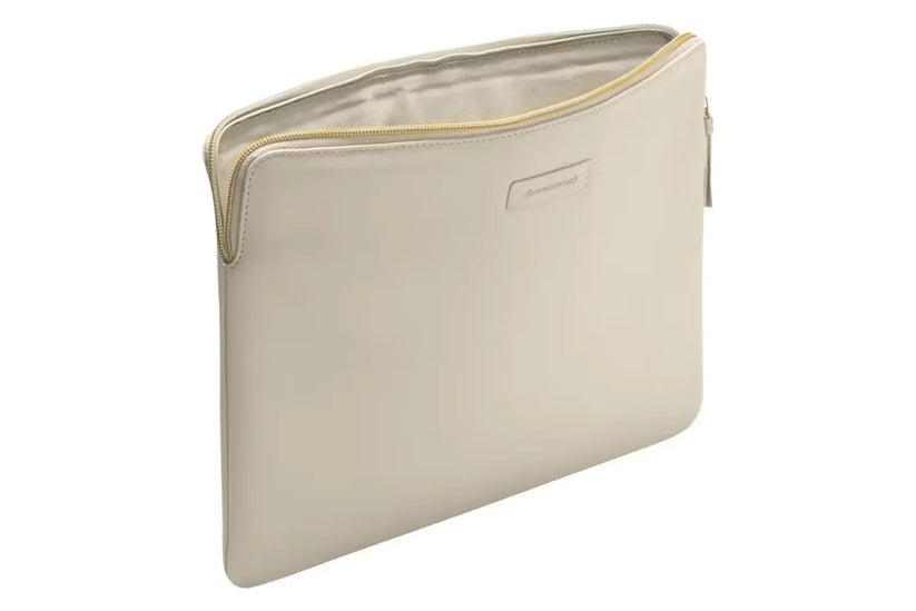 Husa dbramante1928 Paris pentru MacBook Pro 13"/MacBook Air 13", Piele, Crem - iSTYLE RO