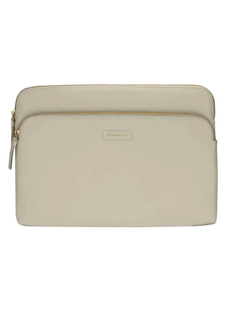 Husa dbramante1928 Paris+ pentru MacBook Pro 13"/MacBook Air 13", Piele, Sand Dune - iSTYLE RO