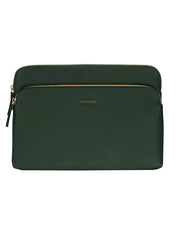Husa dbramante1928 Paris+ pentru MacBook Pro 14", Piele, Verde - iSTYLE RO