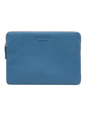 Husa dbramante1928 Paris pentru MacBook Pro 16", Piele, Albastru - iSTYLE RO