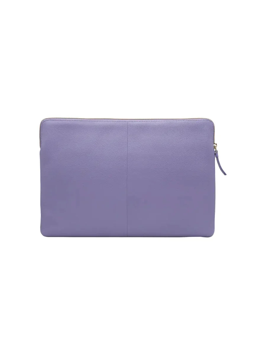 Husa dbramante1928 Paris pentru MacBook Pro 16", Piele, Mov - iSTYLE RO